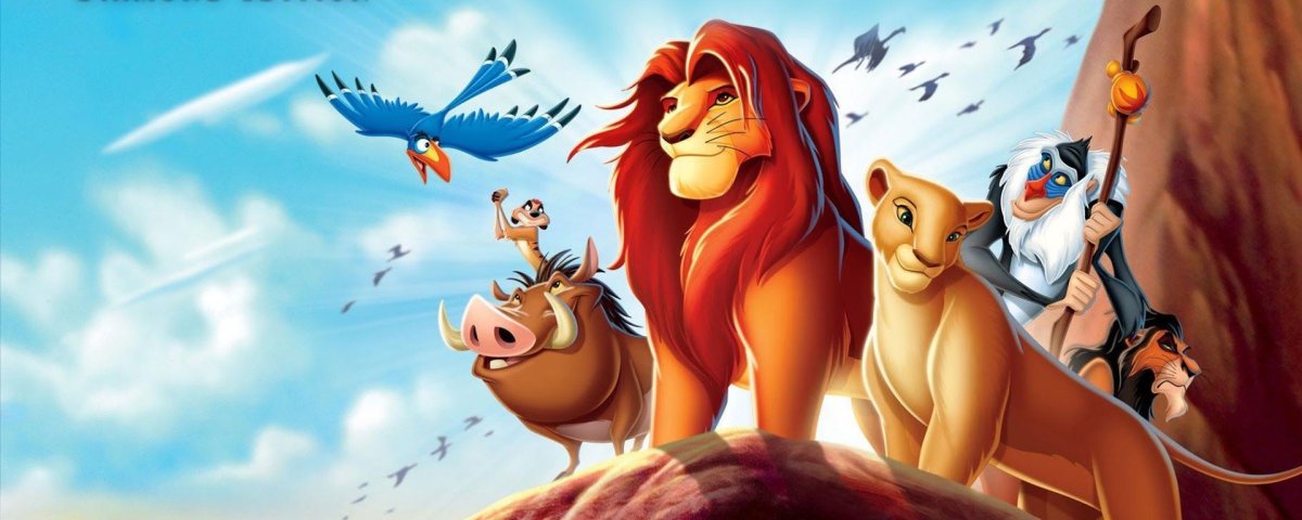 Король Лев 1994 Симба и Нала