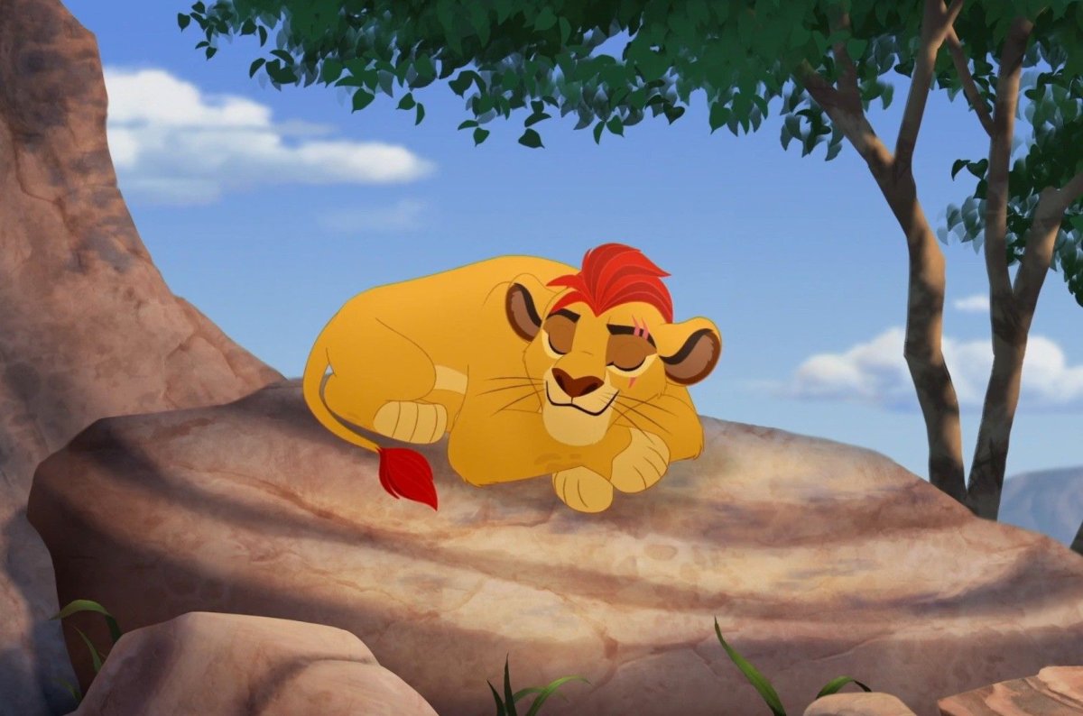 Король Лев Кайон и Рани