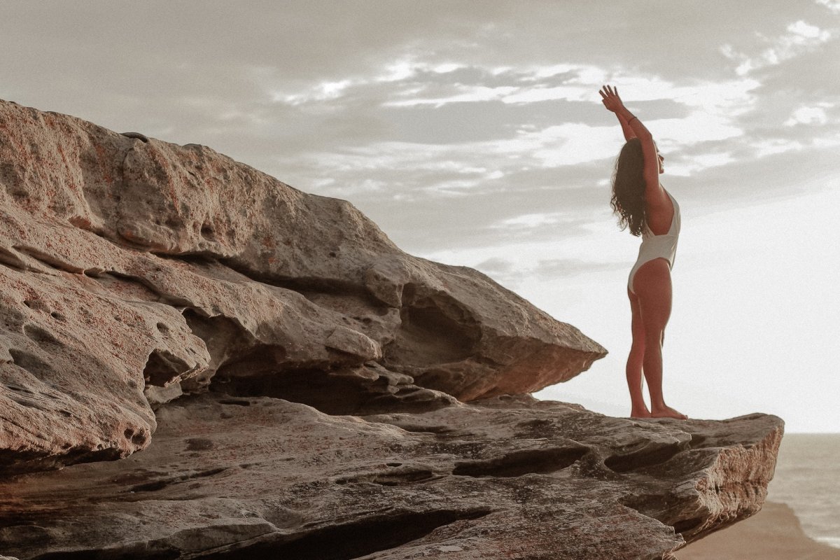 Медитация я скала