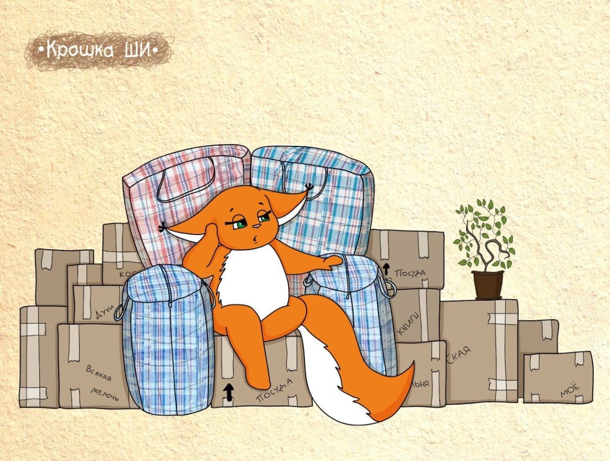 Крошка ши отпуск