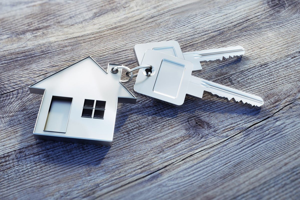 Ключи от новой квартиры