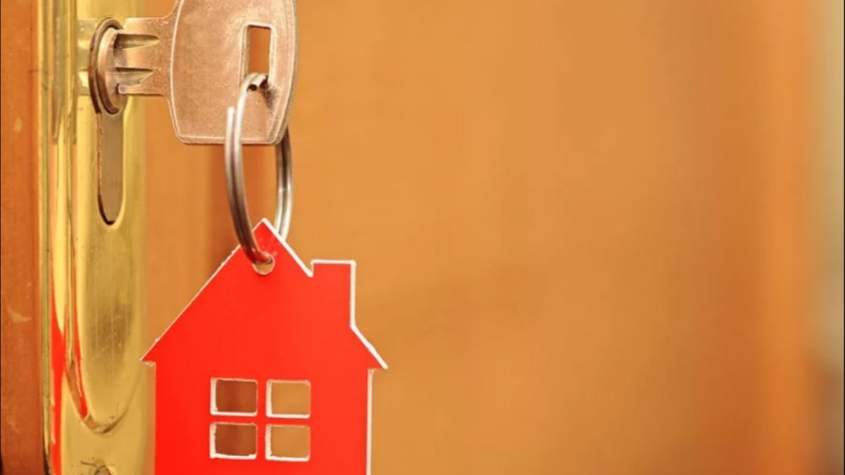 Красивые ключи от квартиры