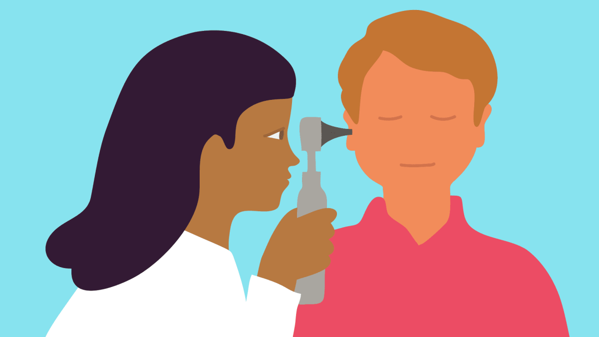 Оториноларингология фон