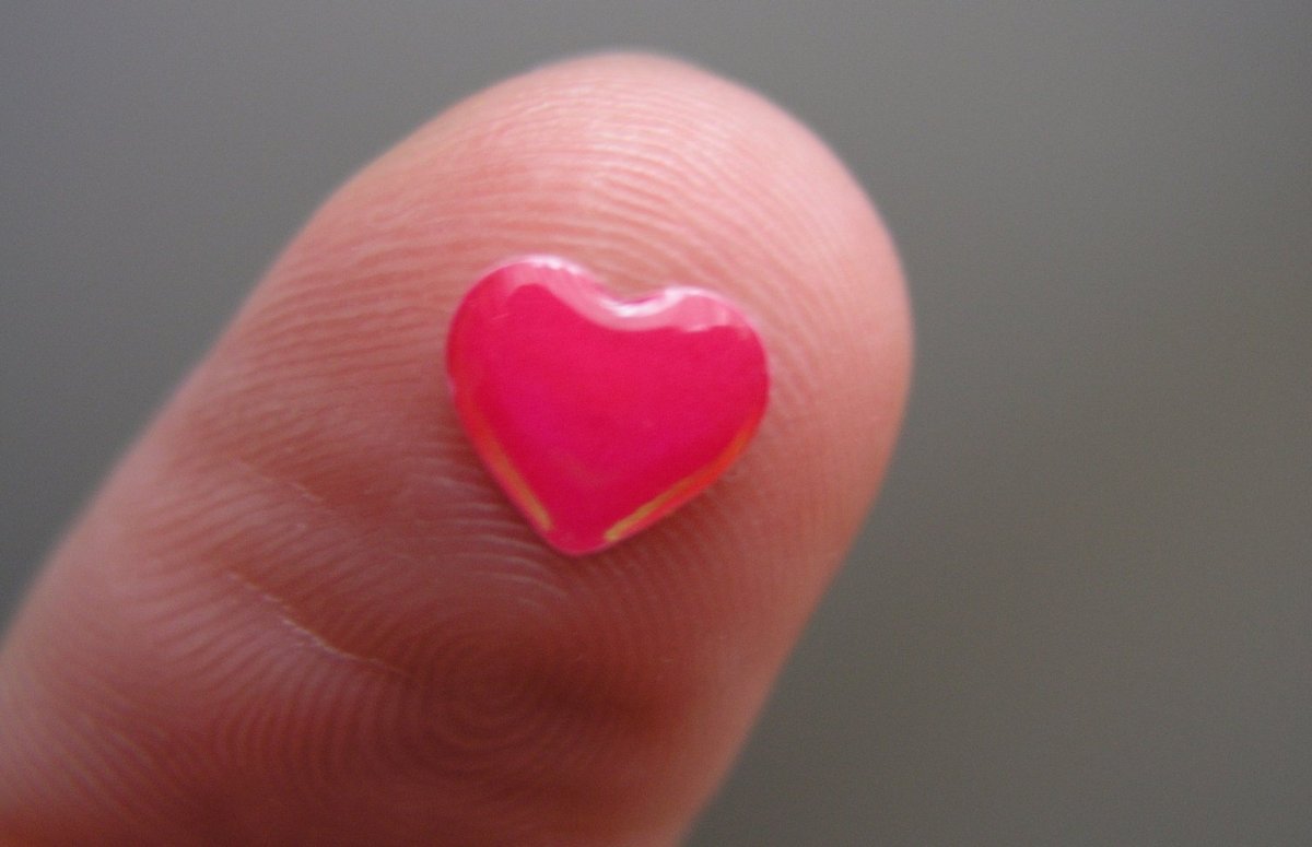 Очень маленькое сердечко