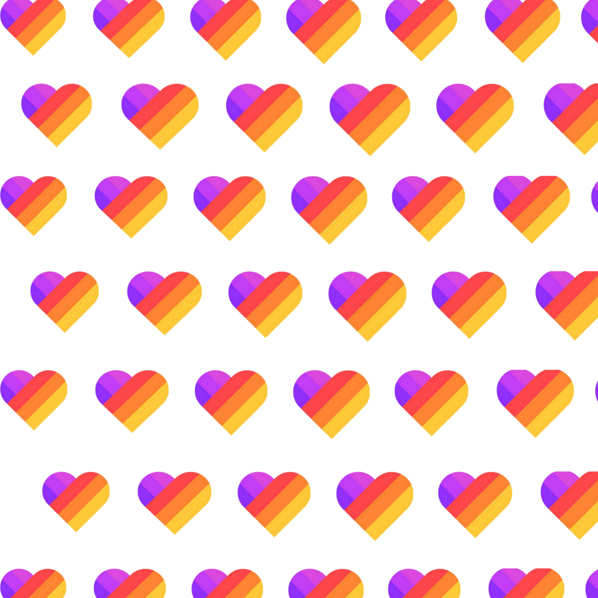 Фон сердечки