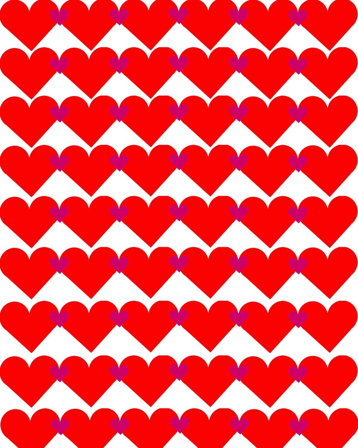 Маленькие сердечки