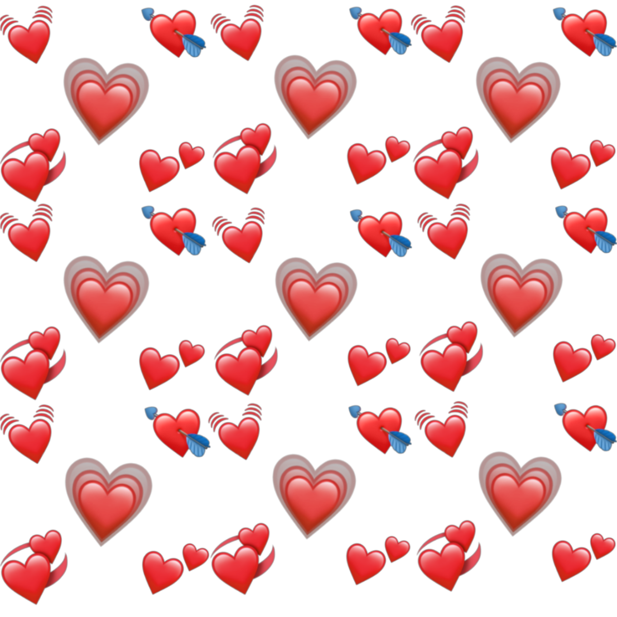 Фон сердечки