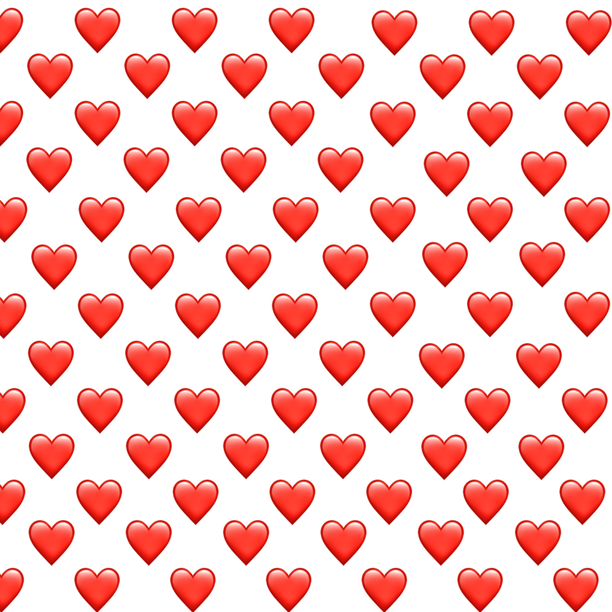 Маленькие сердечки