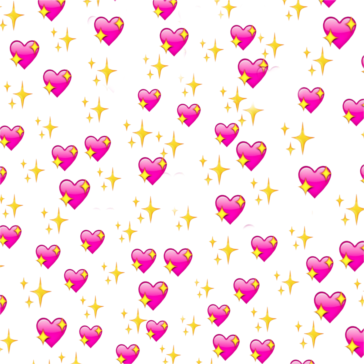 Фон с сердечками для фотошопа