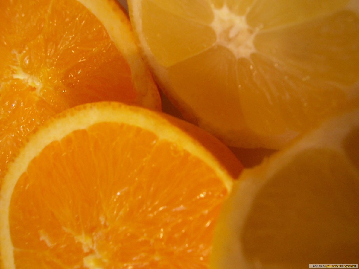 Апельсин фон