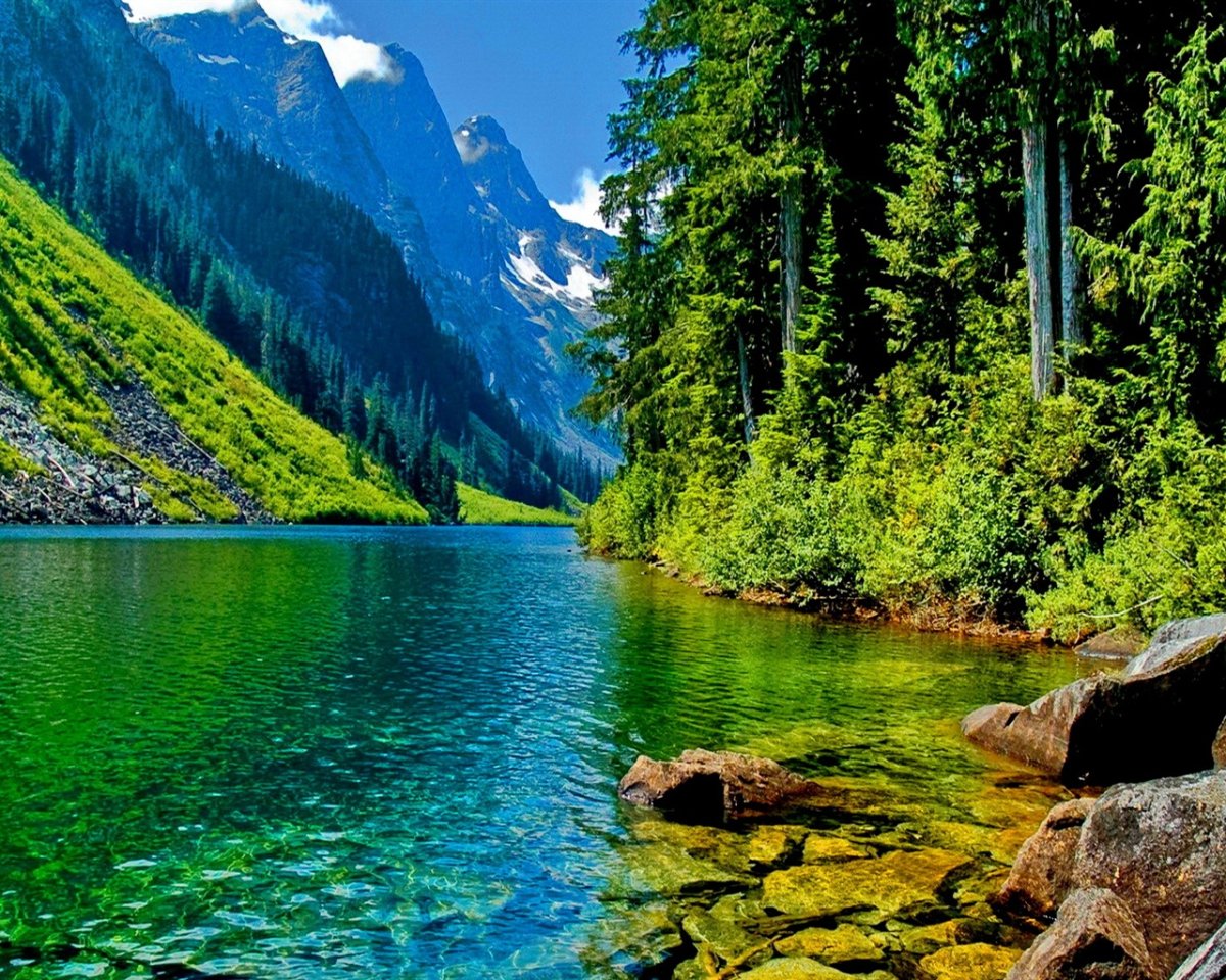 Гора Робсон, Канада