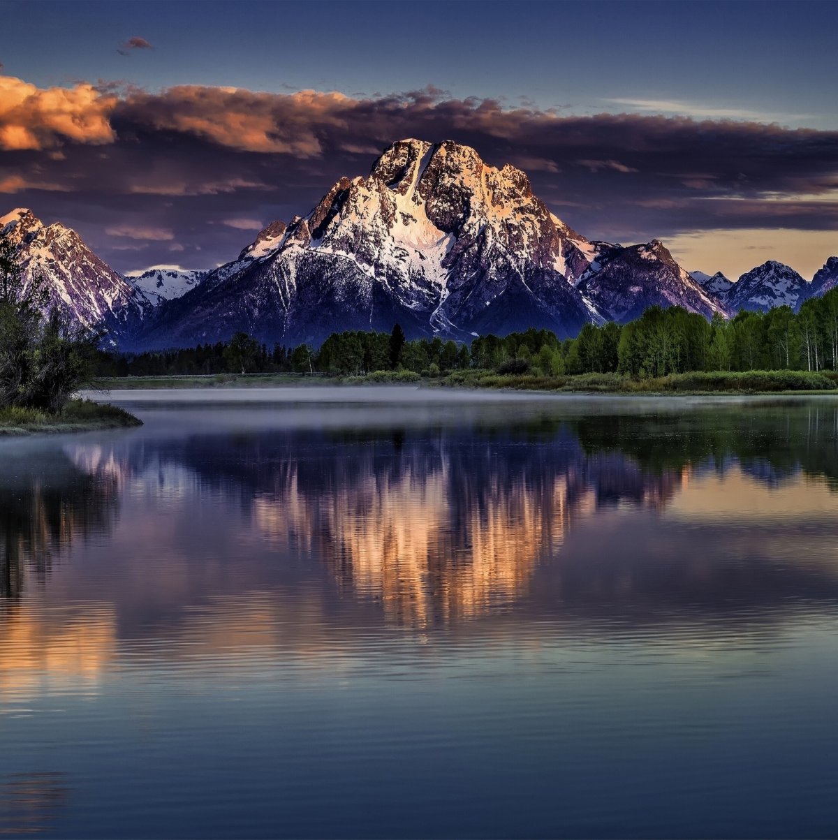 Вдохновляющие пейзажи