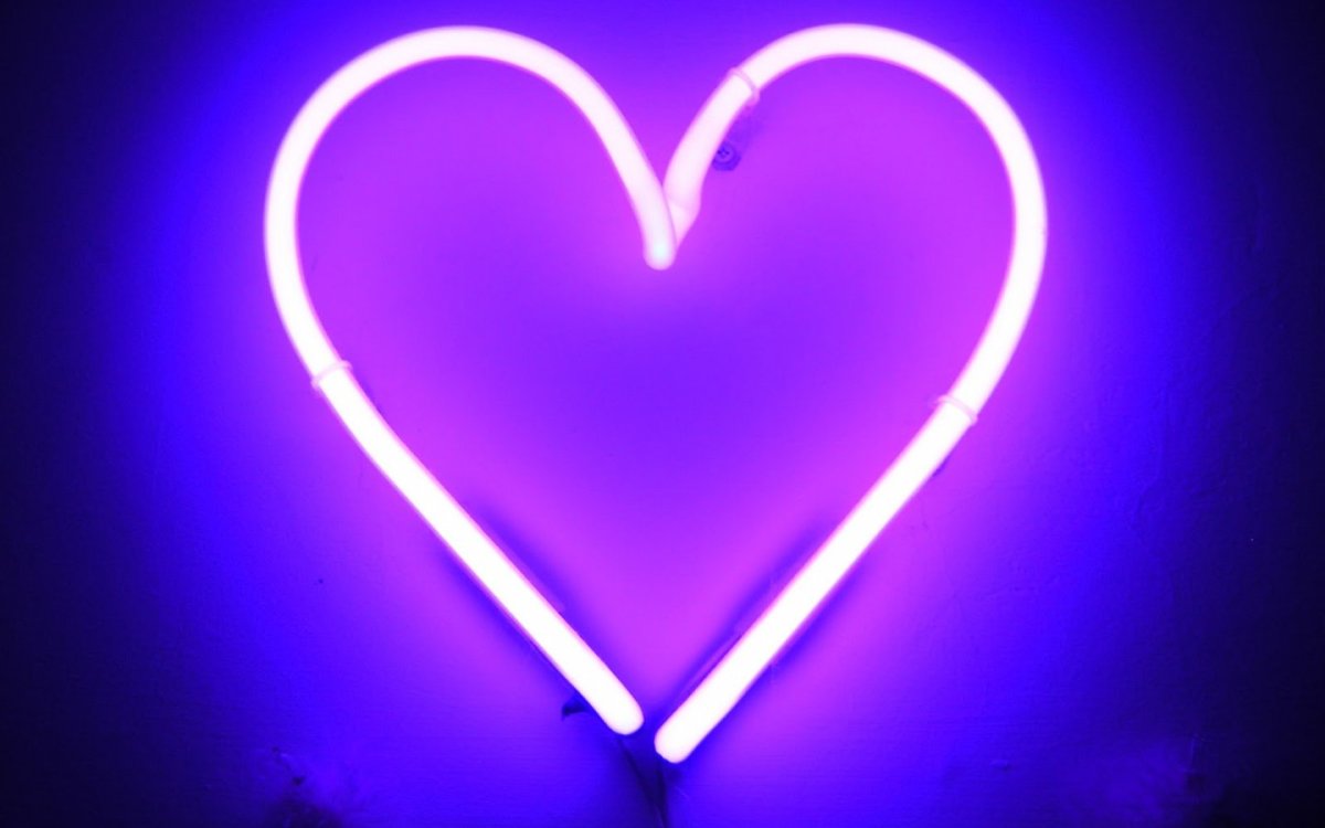 Светящееся сердце