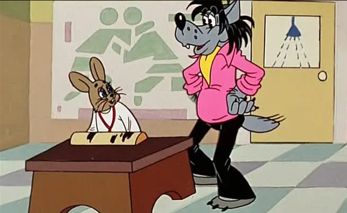 Ну, погоди! Мультфильм 1980