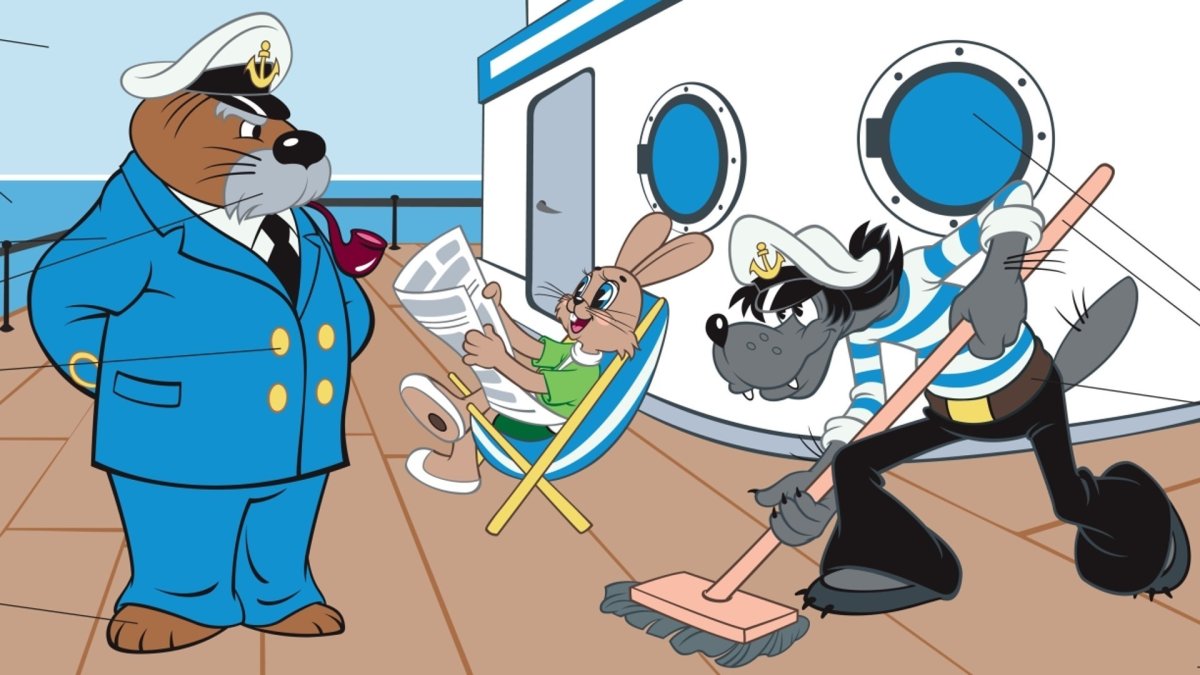 Ну погоди волк Капитан