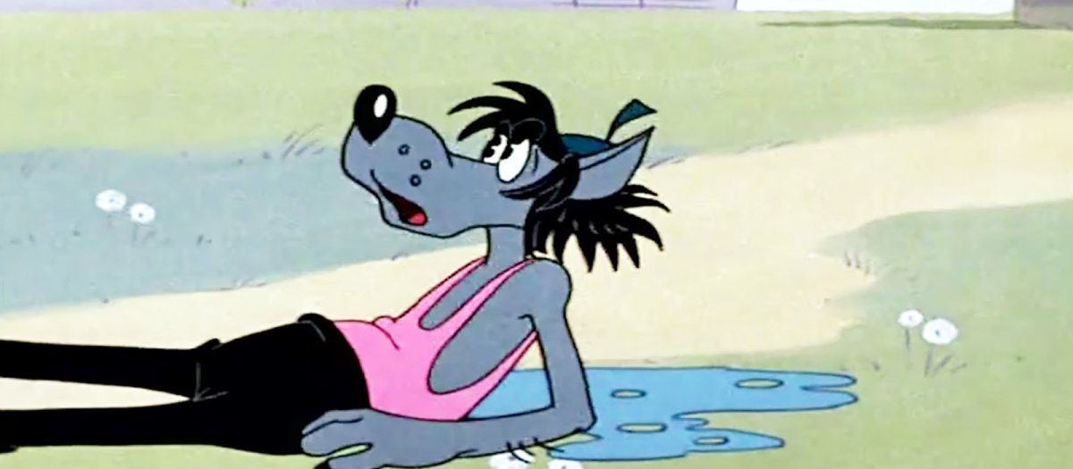 Ну погоди под водой