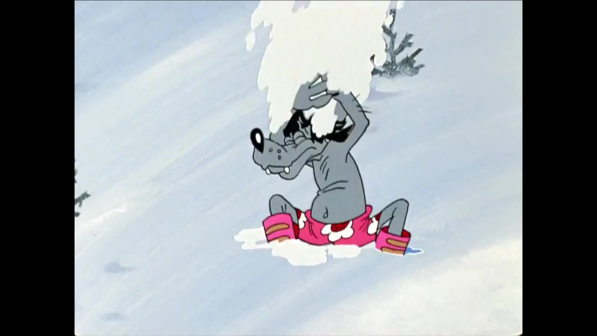 Волк ну погоди лавина