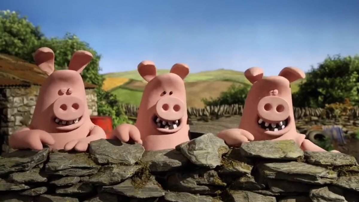 Барашек Шон свиньи