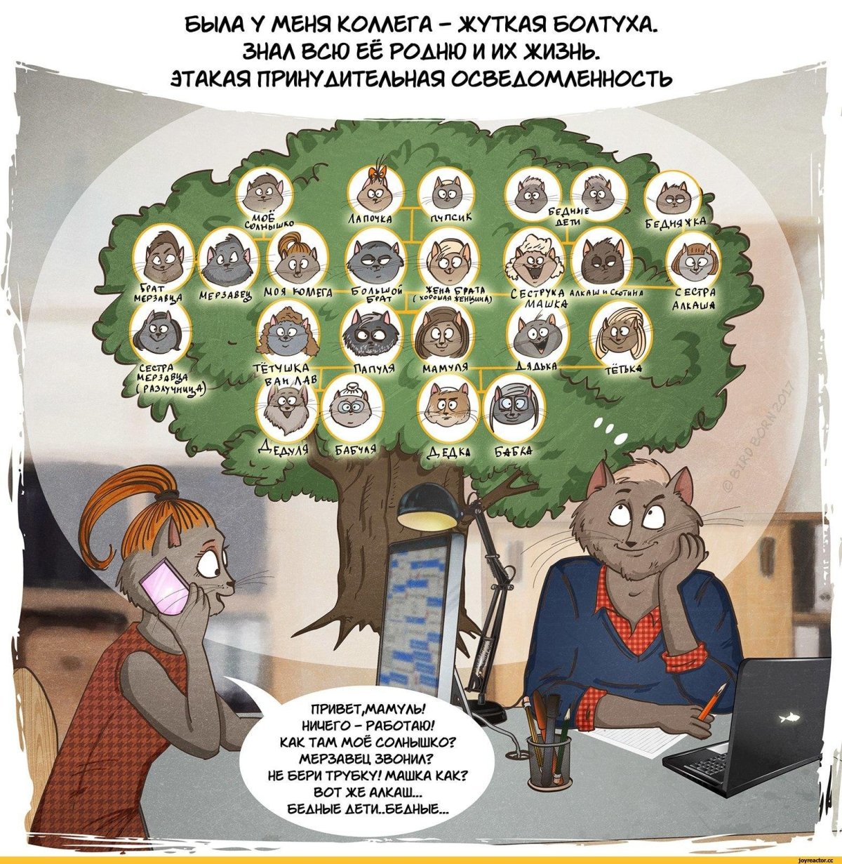 Приколы про родственников