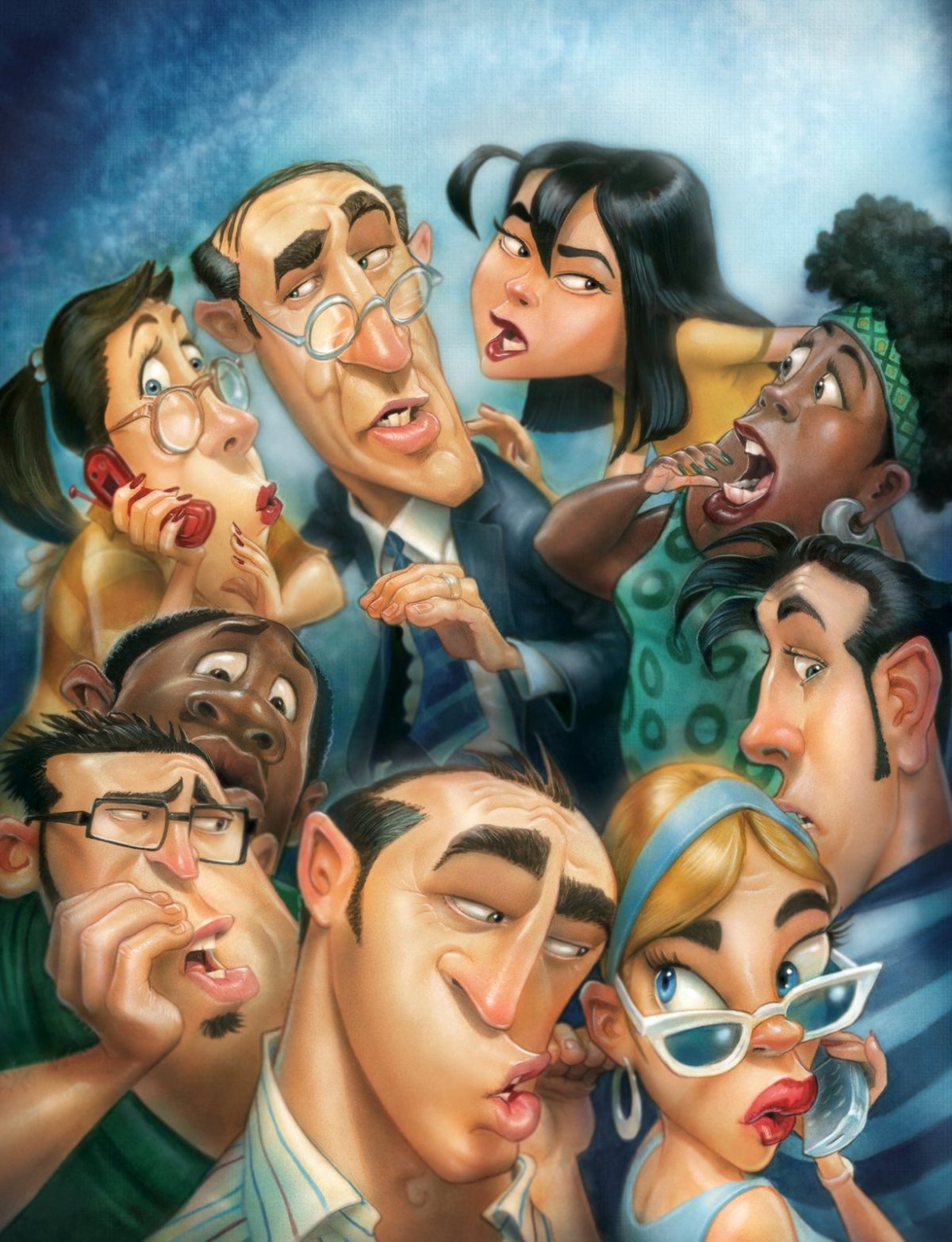 Забавные иллюстрации