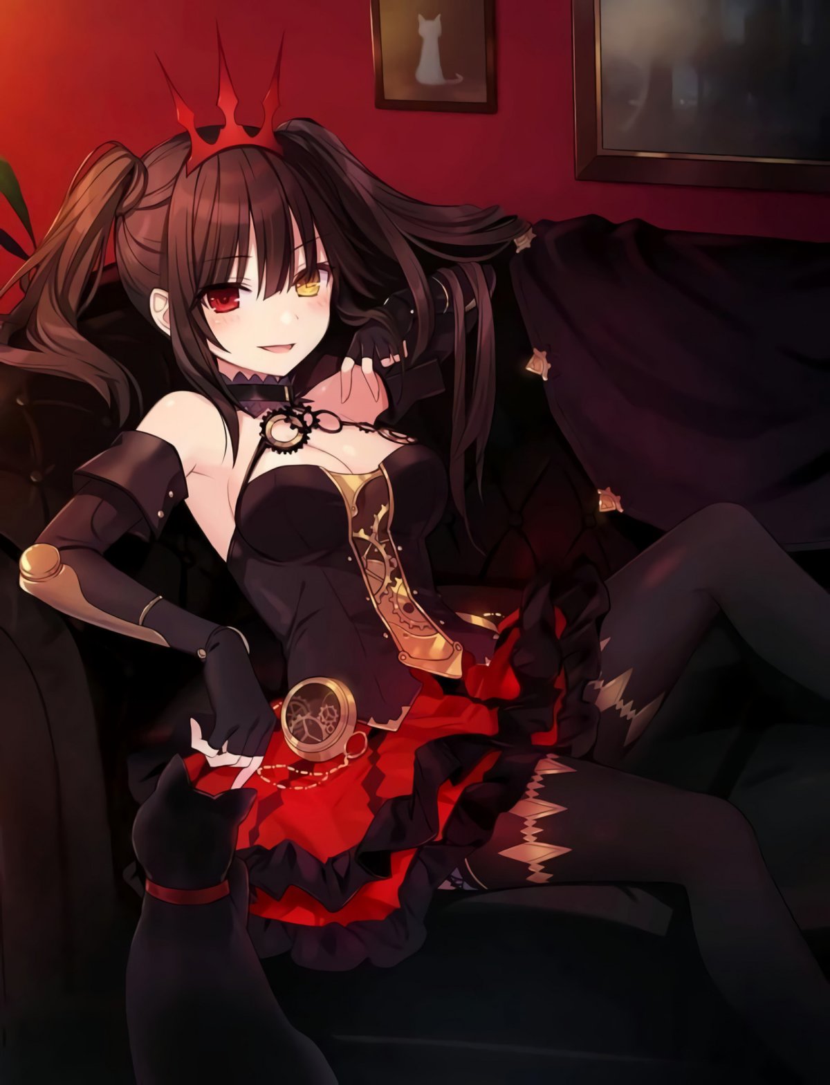Kurumi Tokisaki Nightmare