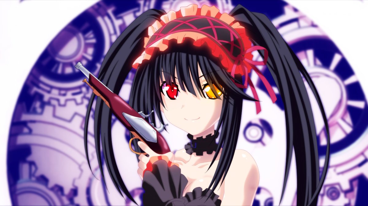 Куруми Токисаки глаза