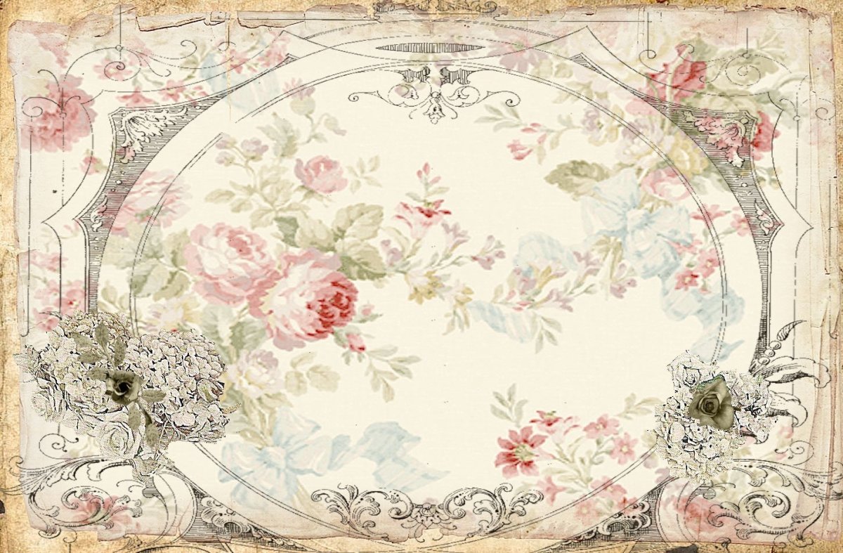 Фон в винтажном стиле