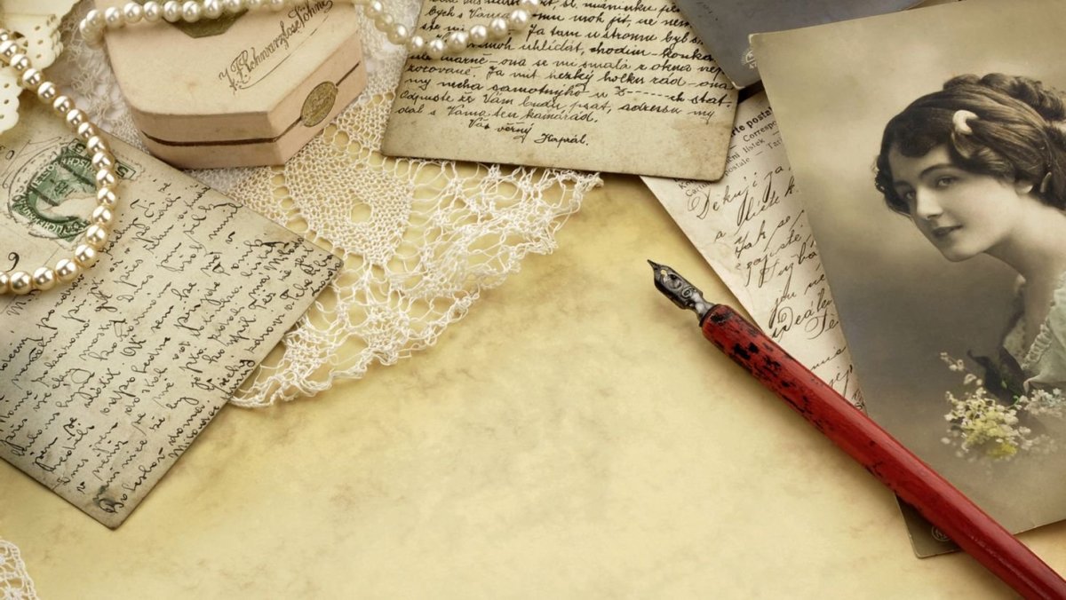 Фон в старинном стиле