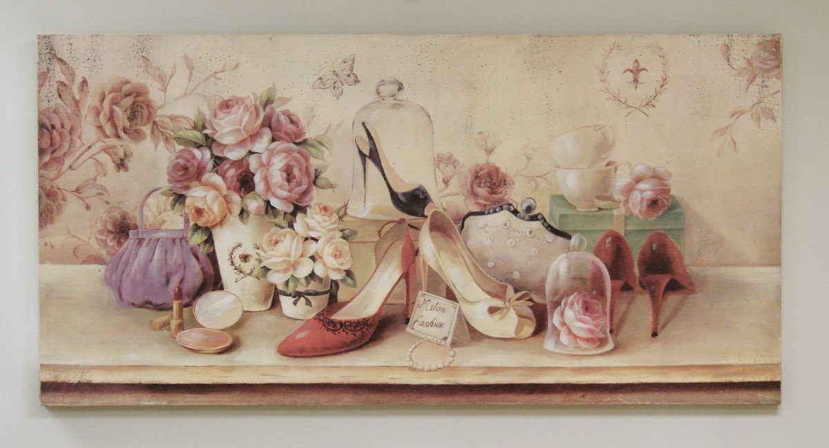 Картины в винтажном стиле