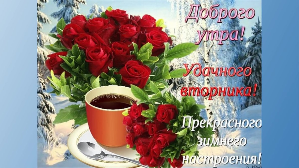 Удачного вторника прикольные