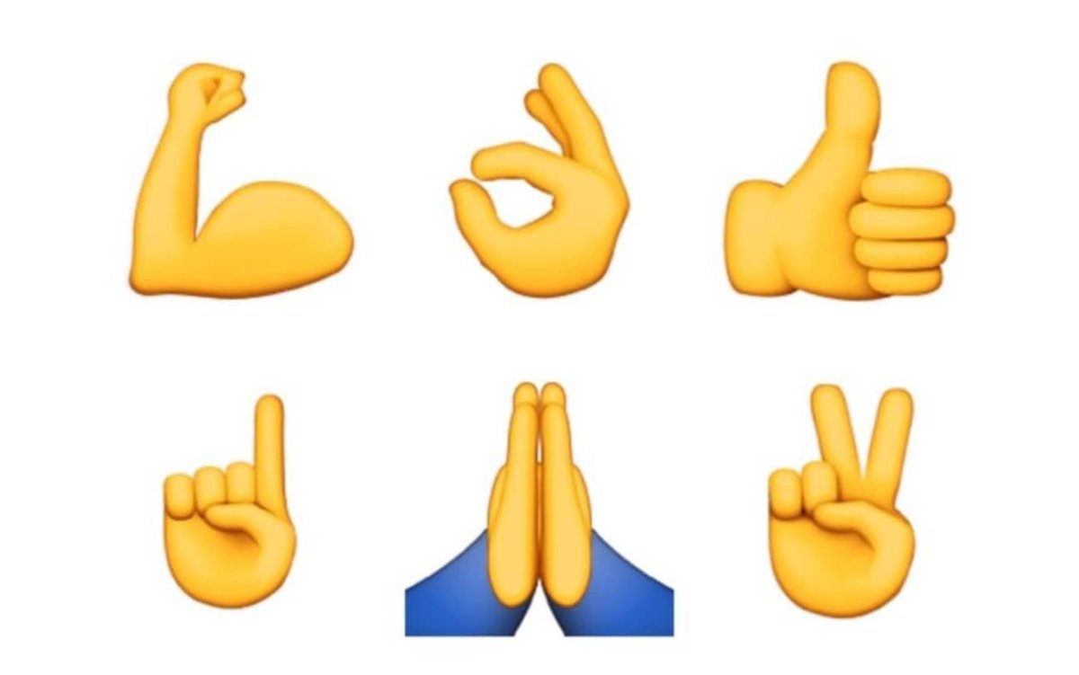 ЭМОДЖИ жесты