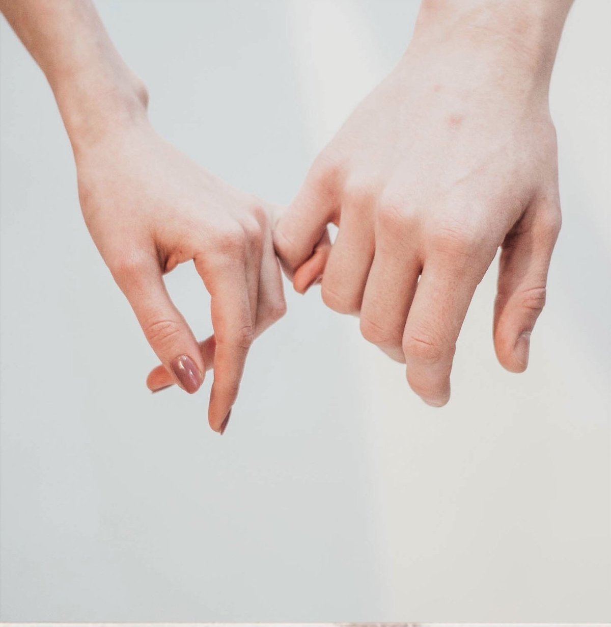 Держаться за руки Эстетика