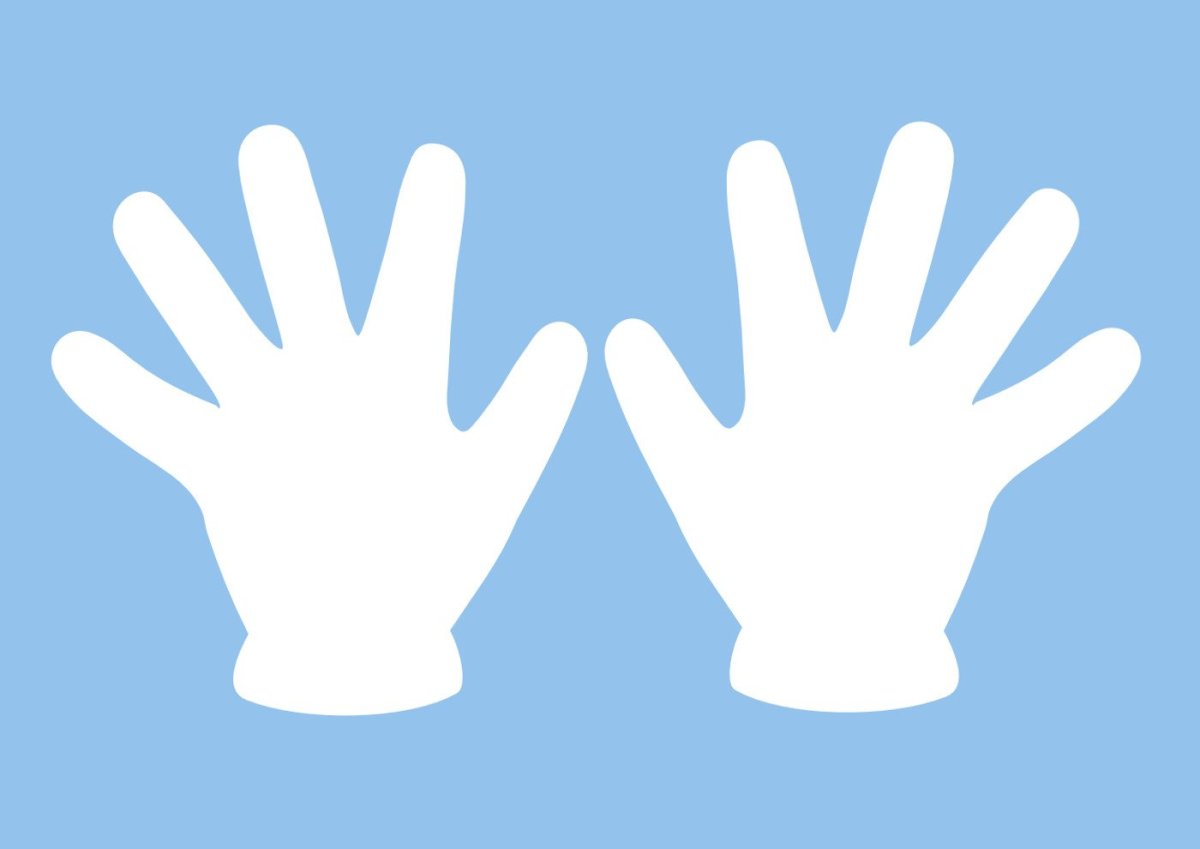 Ладошки дети