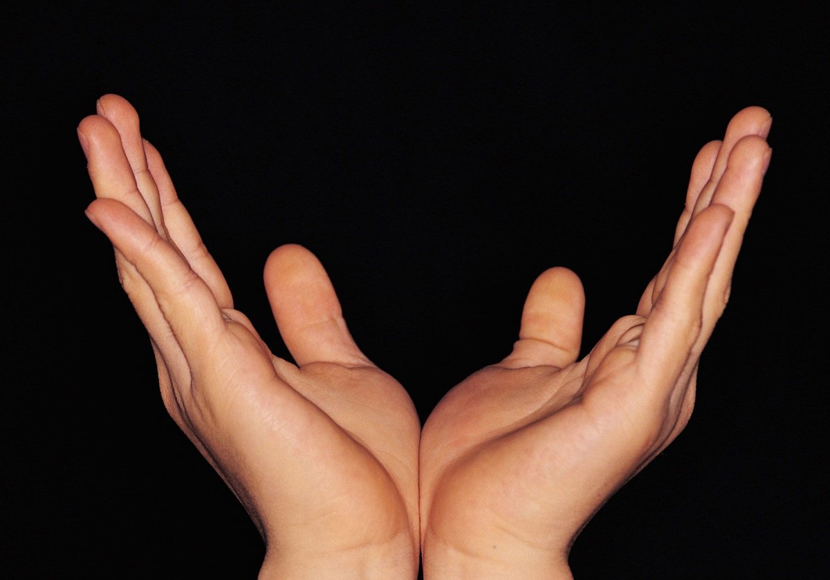 Ладонь вверх