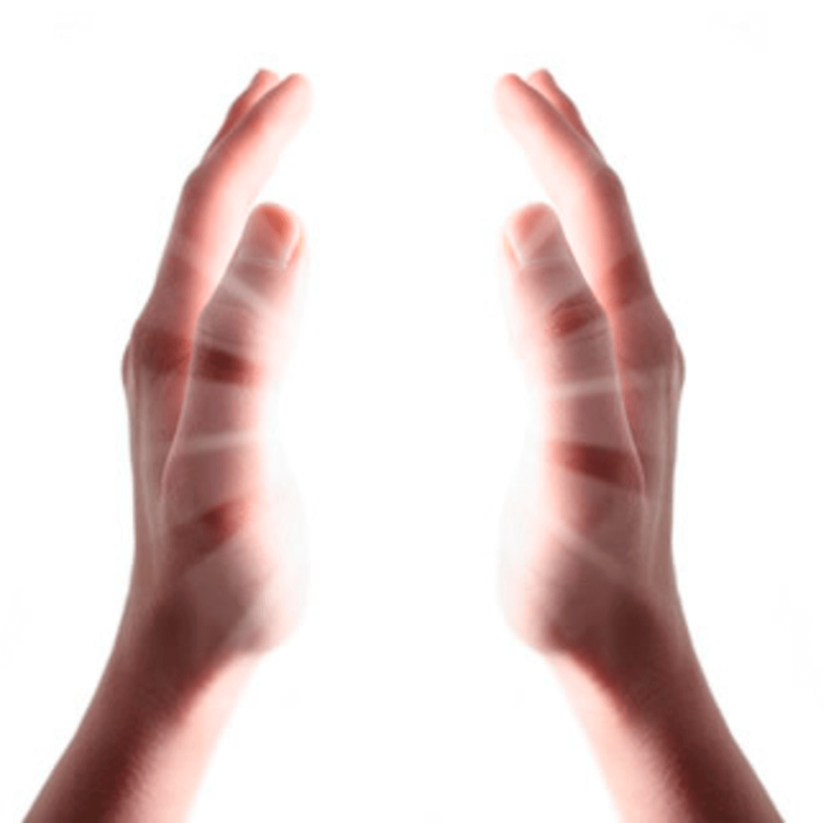 Ладони друг напротив друга