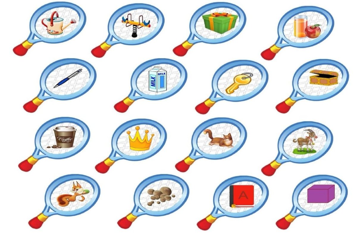 Карточки игрушки для детей для занятий