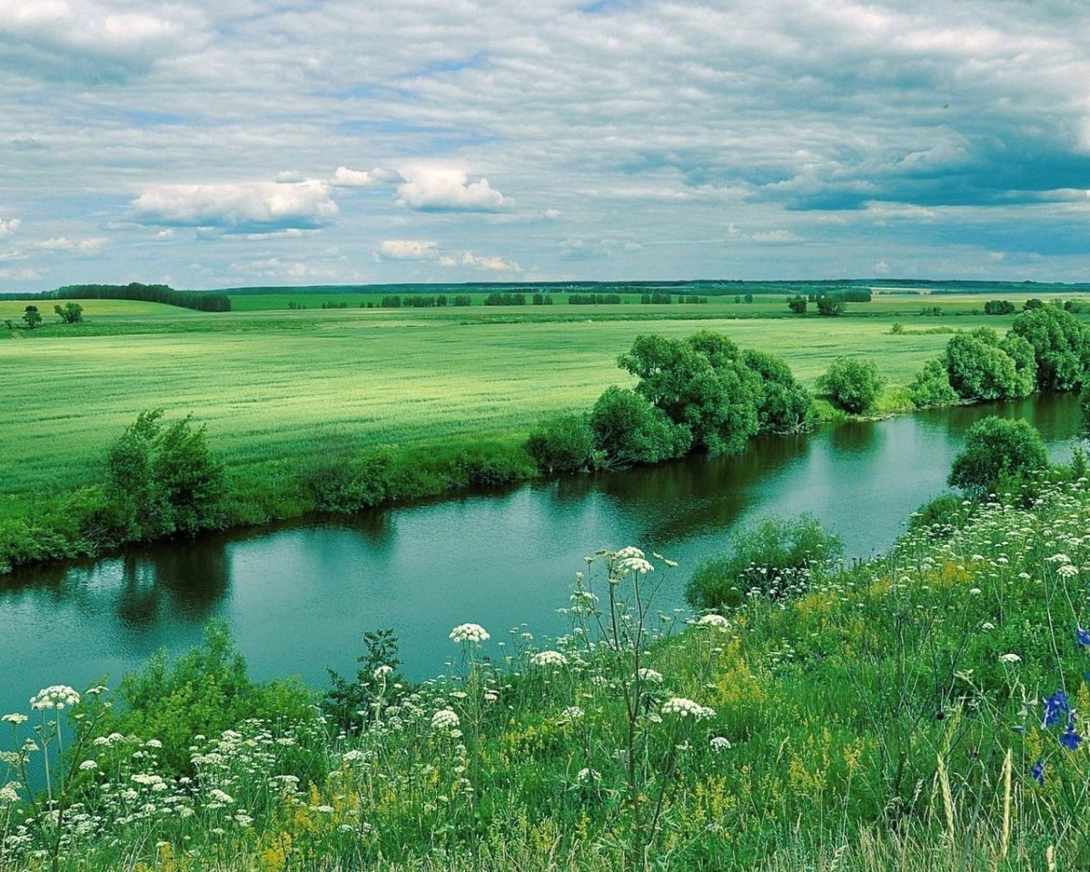 Природа нашей России