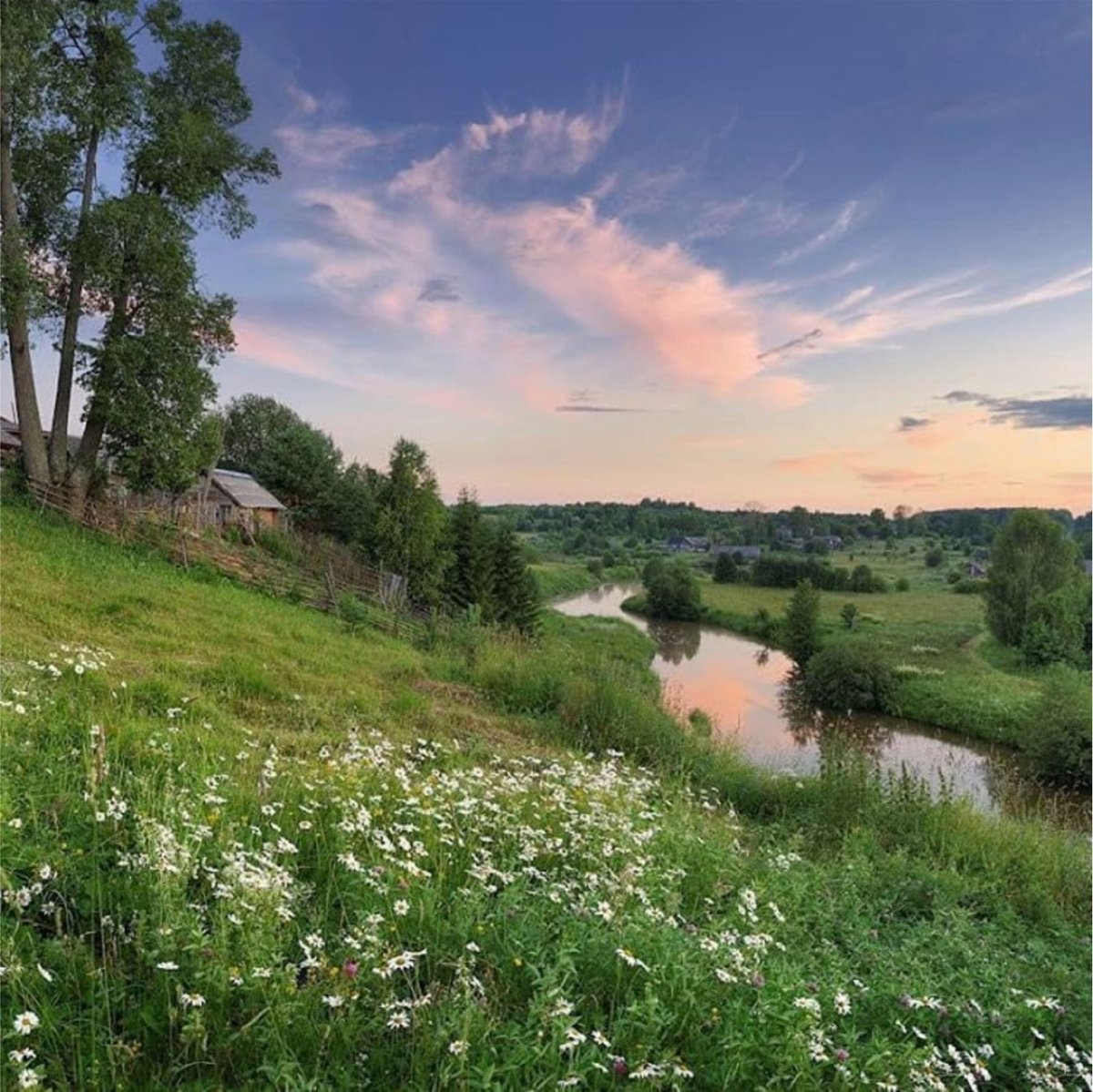 Река Лема Кировская область