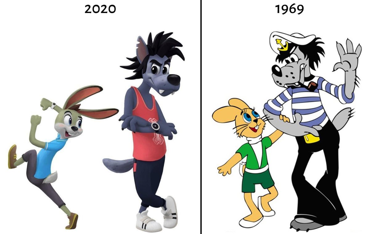 Союзмультфильм ну погоди 2020