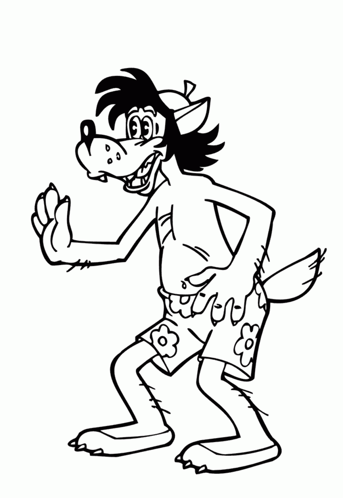 Ну погоди прювет волку