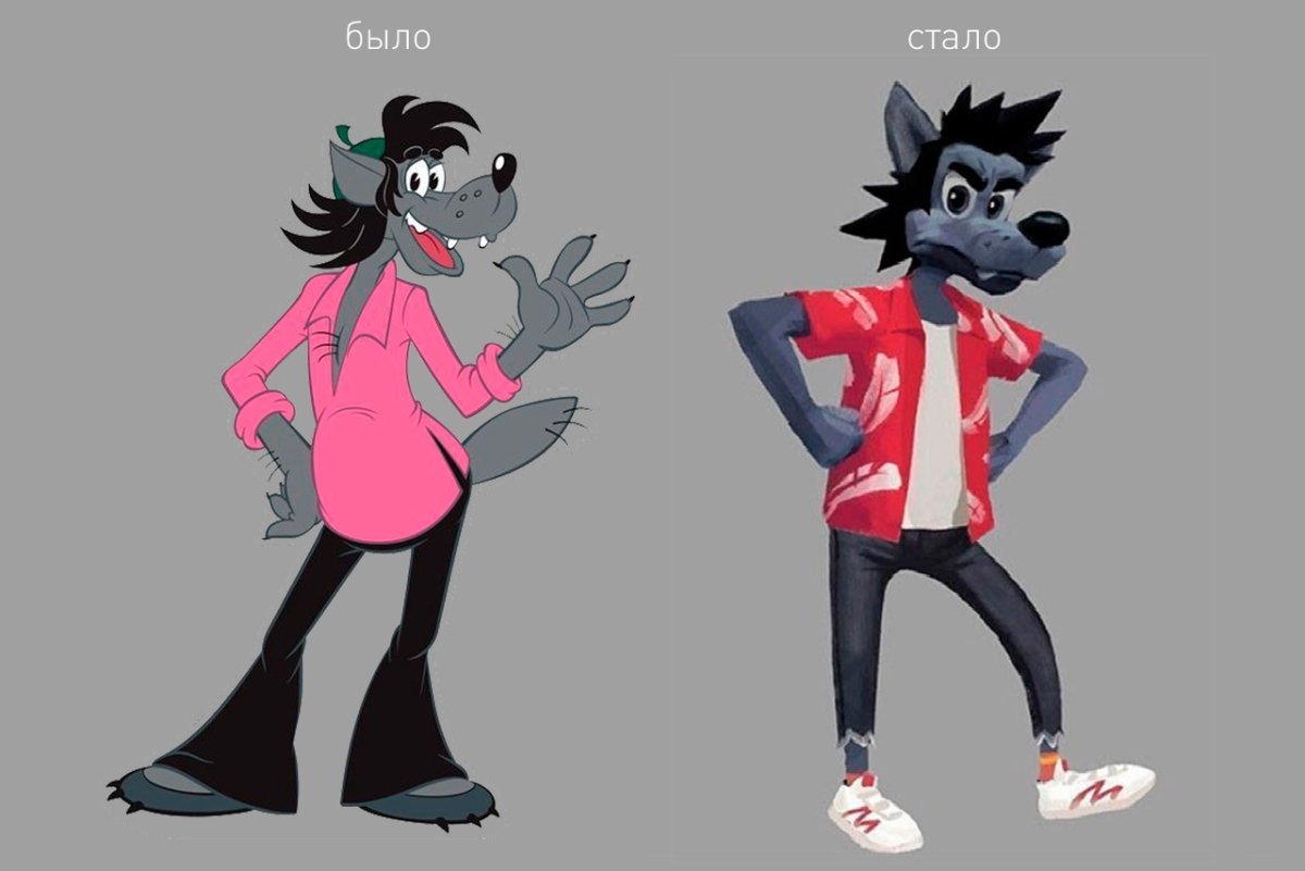 Волк и заяц ну погоди