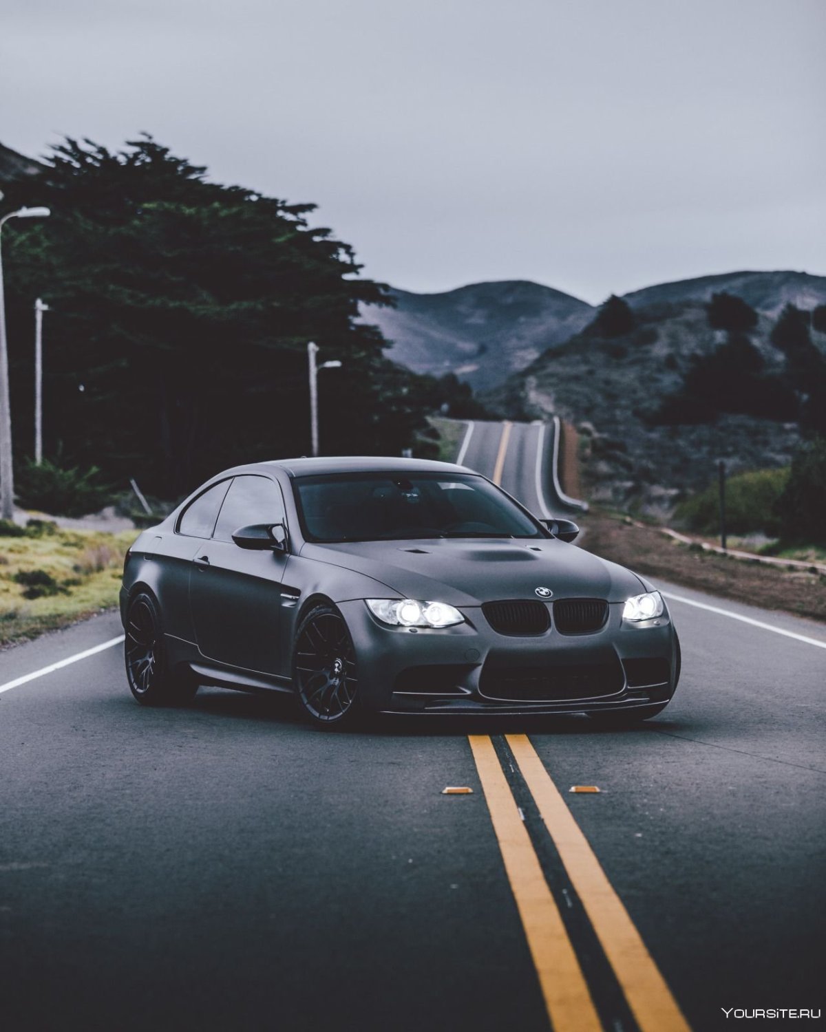 БМВ по вертикали