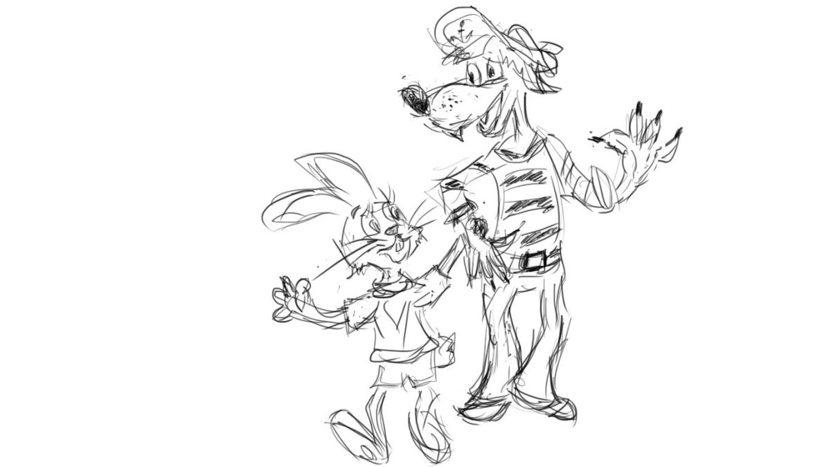 Волк ну погоди