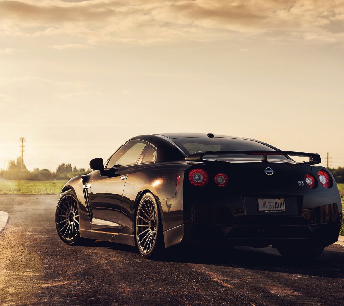 Ниссан ГТР 4к