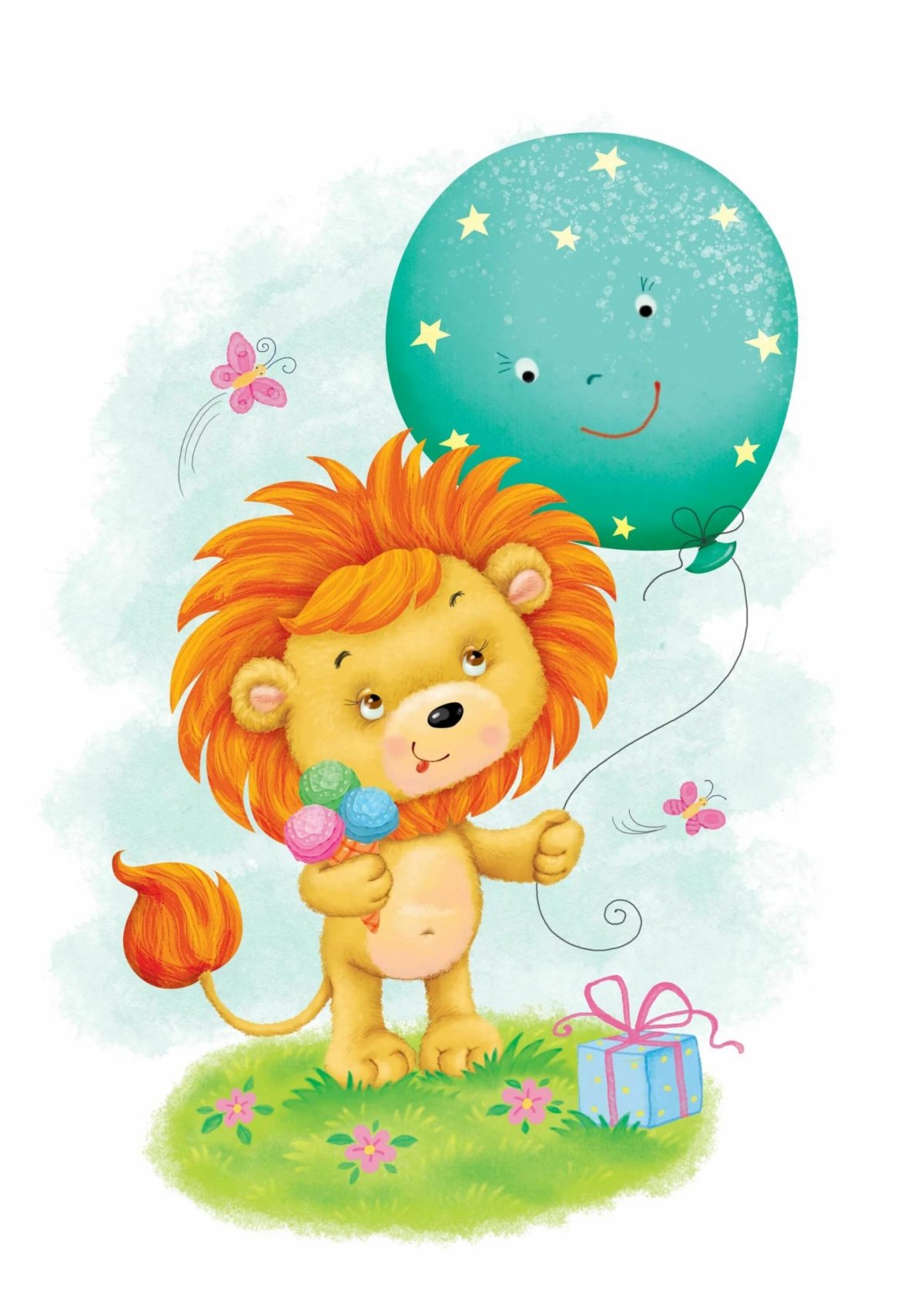 6 Месяцев льву поздравляю