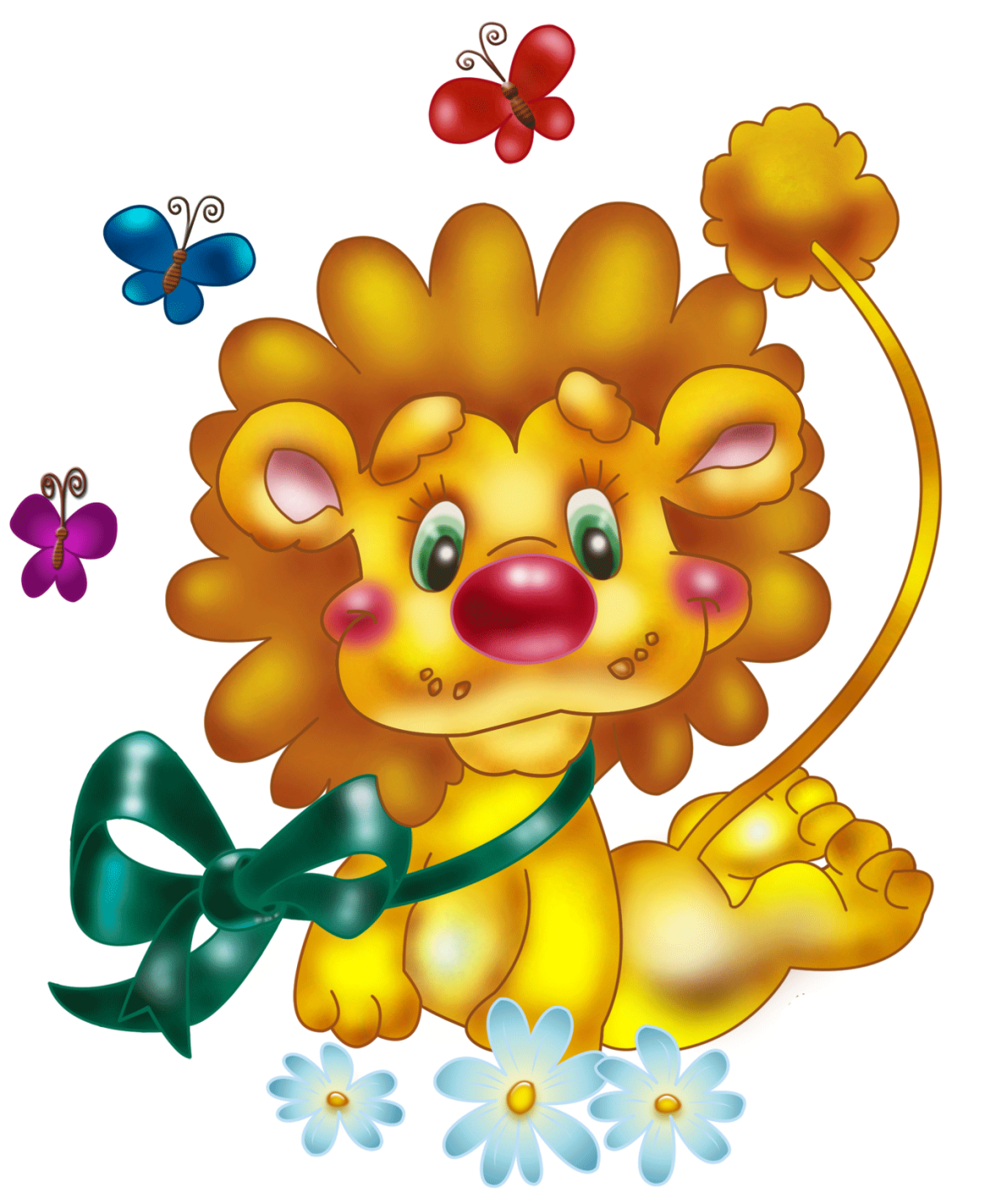 Милые зверюшки индейцы