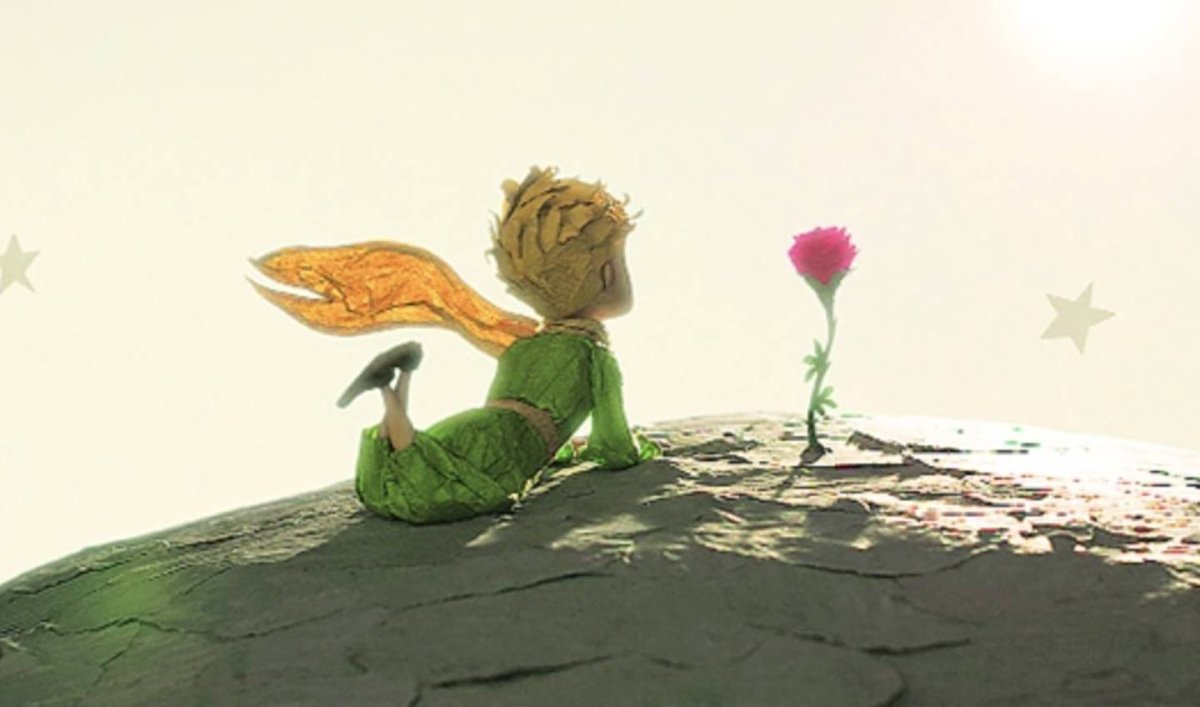 Фон из маленького принца