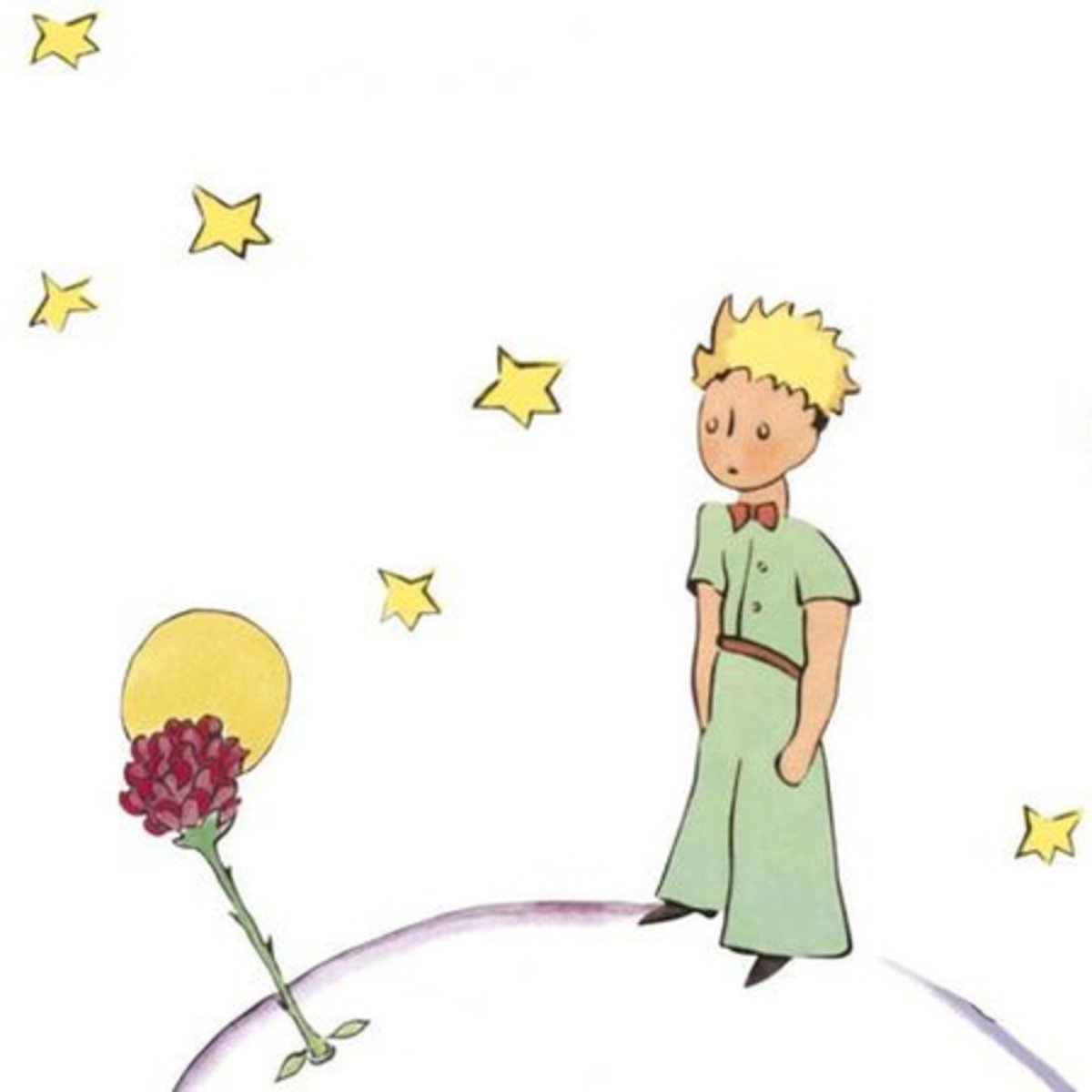 Сказка маленький принц Антуан де сент-Экзюпери