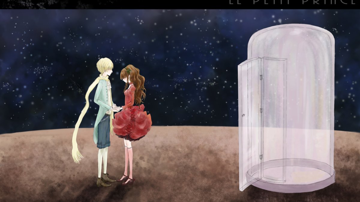 Маленький принц роза мультсериал