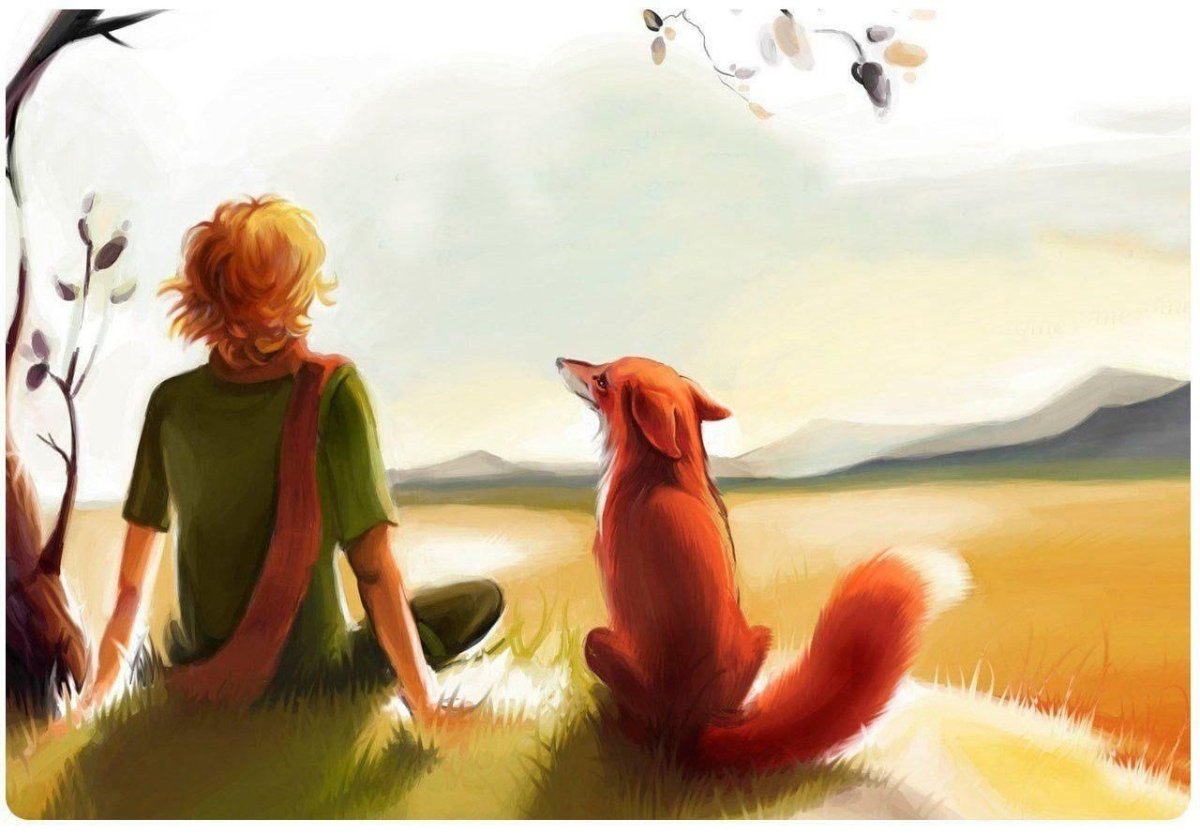 Маленький принц 4к